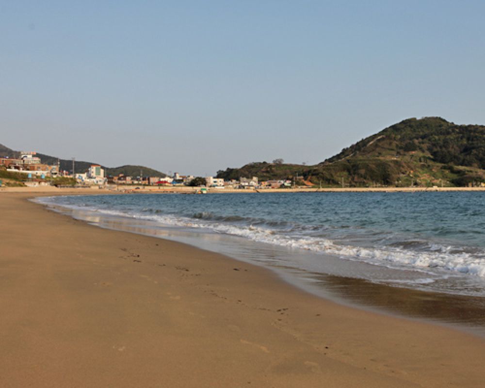 구조라해수욕장